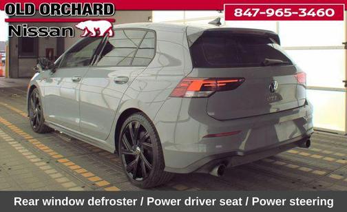 Gray 2023 Volkswagen Golf GTI 2.0T SE DSG
