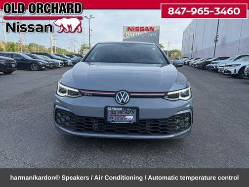 Gray 2023 Volkswagen Golf GTI 2.0T SE DSG