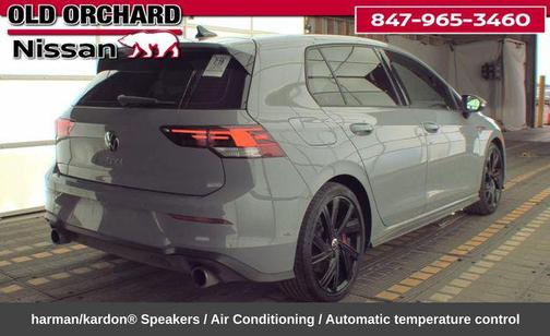 Gray 2023 Volkswagen Golf GTI 2.0T SE DSG