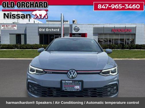 Gray 2023 Volkswagen Golf GTI 2.0T SE DSG