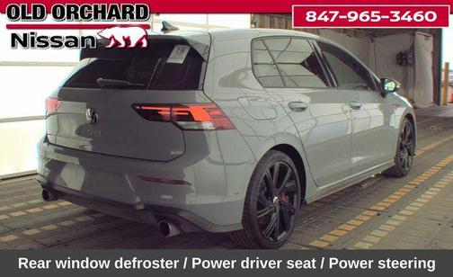 Gray 2023 Volkswagen Golf GTI 2.0T SE DSG