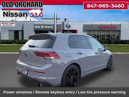 Gray 2023 Volkswagen Golf GTI 2.0T SE DSG