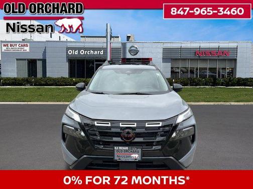 Boulder Gray Pearl 2026 Nissan Rogue Rock Creek