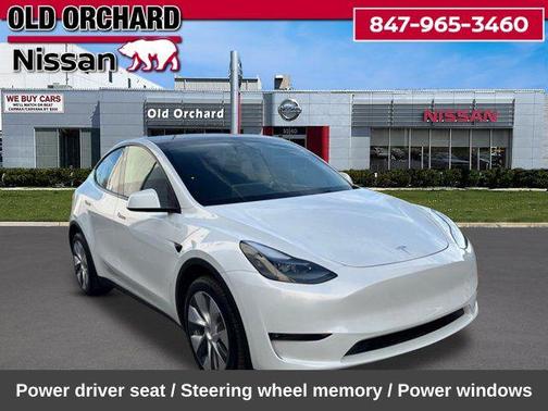 White 2024 Tesla Model Y Long Range Dual Motor All-Wheel Drive