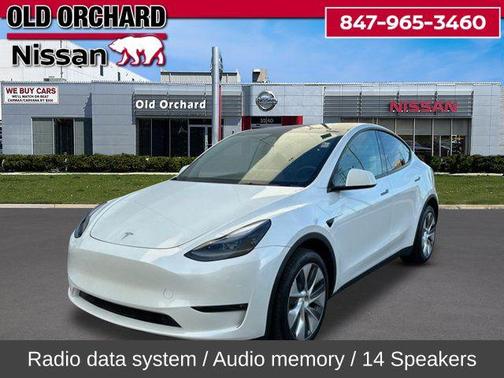 2024 Tesla Model Y Long Range Dual Motor All-Wheel Drive