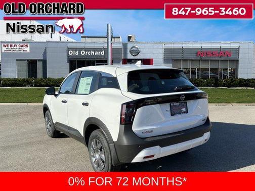 2025 Nissan Kicks S