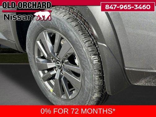 2026 Nissan Pathfinder SV