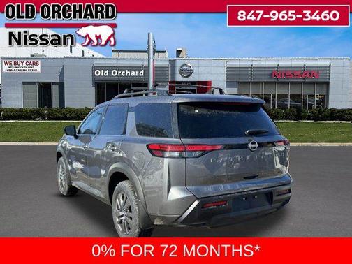 2026 Nissan Pathfinder SV