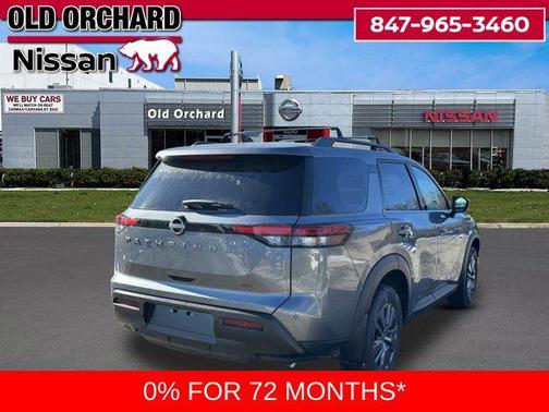 2026 Nissan Pathfinder SV