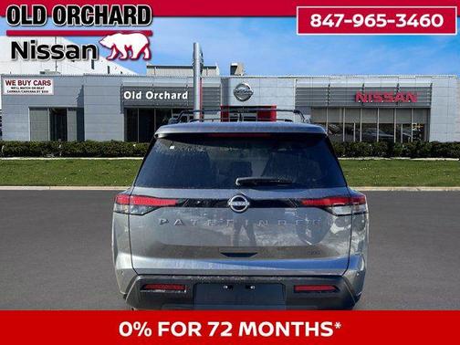 Gun Metallic 2026 Nissan Pathfinder SV