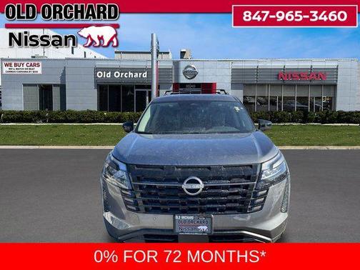 2026 Nissan Pathfinder SV