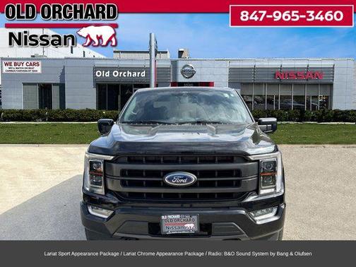 2021 Ford F-150 Lariat