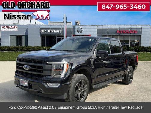 2021 Ford F-150 Lariat