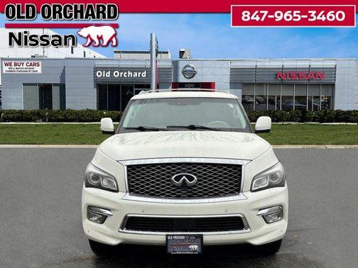 2016 INFINITI QX80 Base