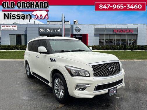 2016 INFINITI QX80 Base