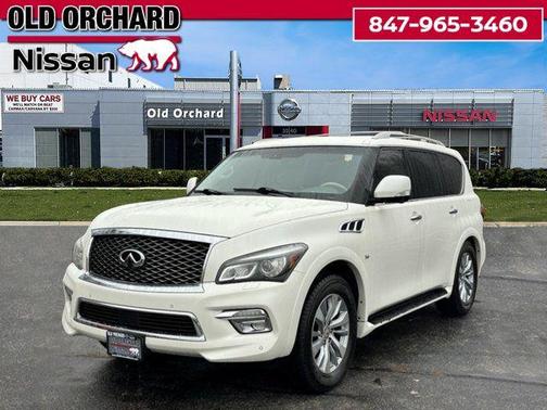 2016 INFINITI QX80 Base