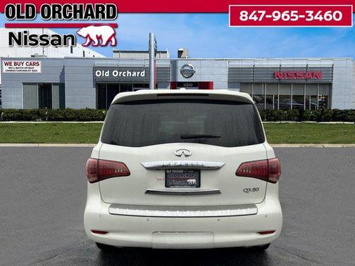 2016 INFINITI QX80 Base