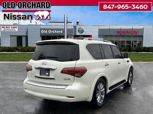 2016 INFINITI QX80 Base