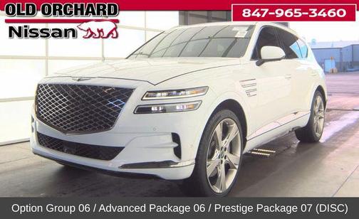 2022 Genesis GV80 3.5T