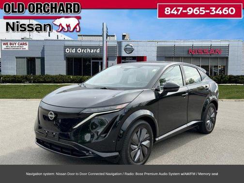 2023 Nissan ARIYA PLATINUM+