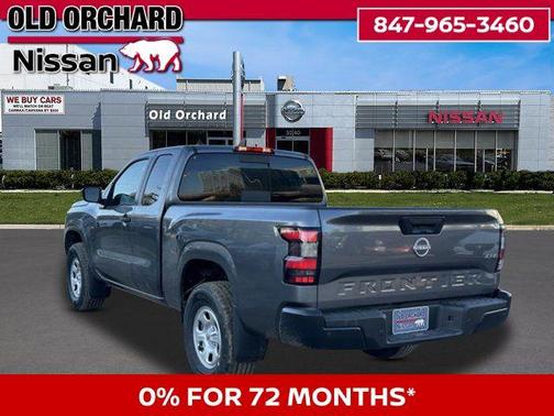 Gun Metallic 2026 Nissan Frontier S