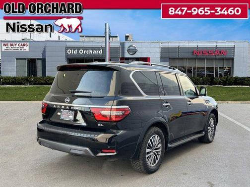 2022 Nissan Armada SL 4WD
