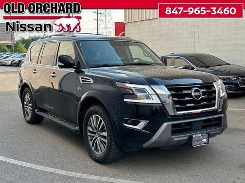 2022 Nissan Armada SL 4WD