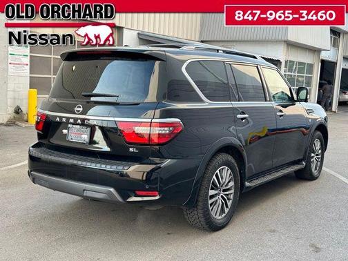 2022 Nissan Armada SL 4WD