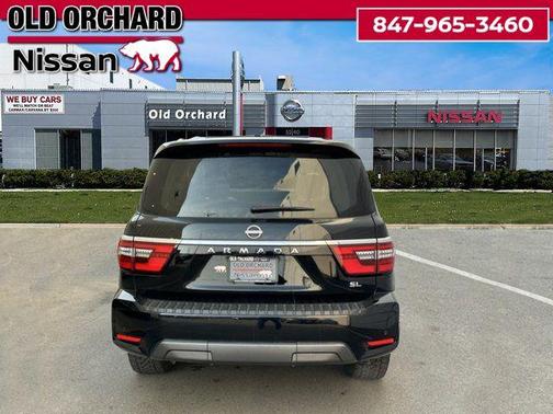 2022 Nissan Armada SL 4WD