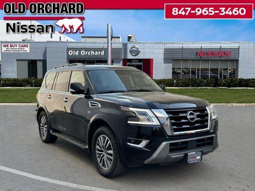 2022 Nissan Armada SL 4WD