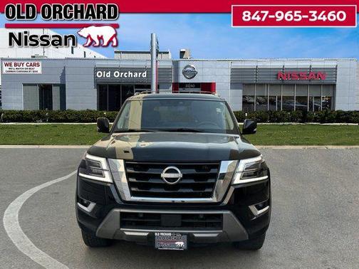 2022 Nissan Armada SL 4WD