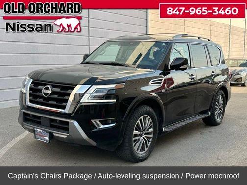 2022 Nissan Armada SL 4WD