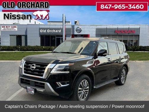 2022 Nissan Armada SL 4WD
