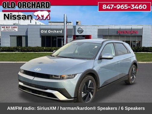 Lucid Blue 2025 Hyundai IONIQ 5 SEL