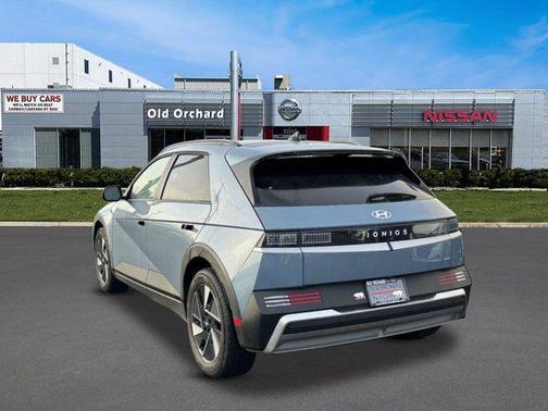 Lucid Blue 2025 Hyundai IONIQ 5 SEL