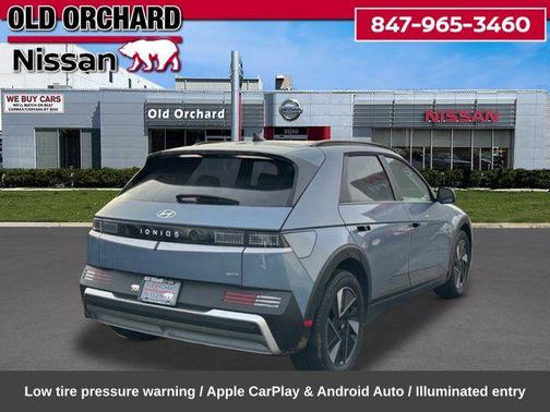 Lucid Blue 2025 Hyundai IONIQ 5 SEL