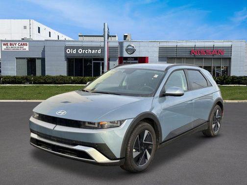 Lucid Blue 2025 Hyundai IONIQ 5 SEL