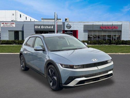 Lucid Blue 2025 Hyundai IONIQ 5 SEL