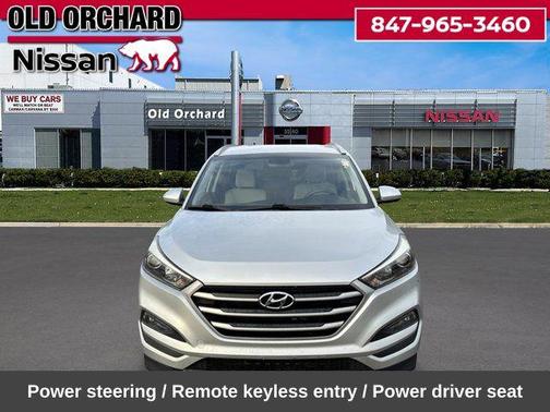 Molten Silver 2018 Hyundai TUCSON SEL