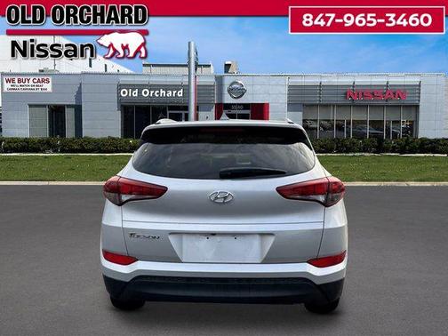 Molten Silver 2018 Hyundai TUCSON SEL