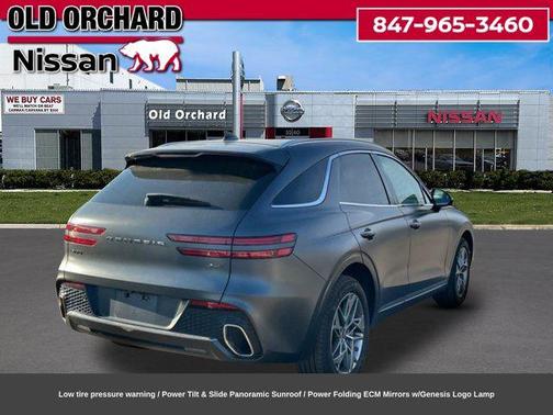 Makalu Gray Matte 2024 Genesis GV70 2.5T AWD