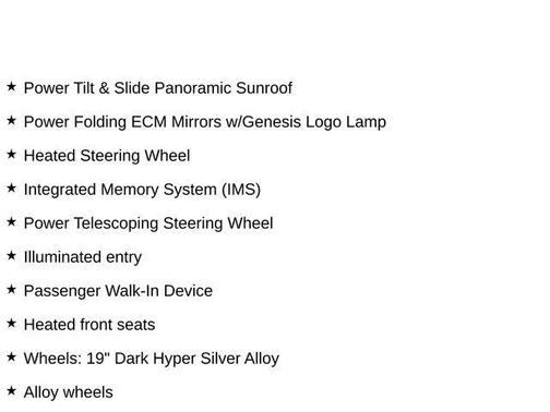 2024 Genesis GV70 2.5T AWD