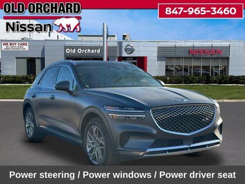 Makalu Gray Matte 2024 Genesis GV70 2.5T AWD