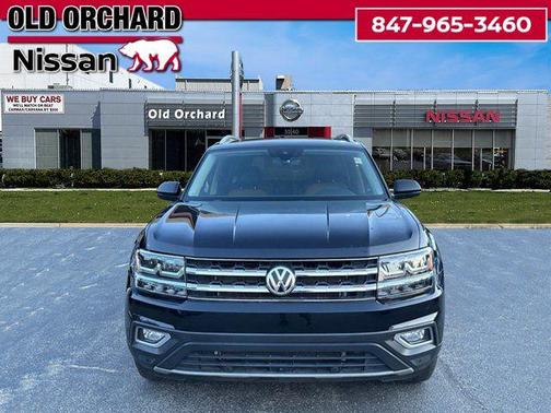 2019 Volkswagen Atlas 3.6L SEL Premium