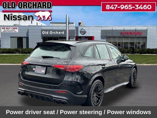 Black 2024 Mercedes-Benz AMG GLC 43 4MATIC