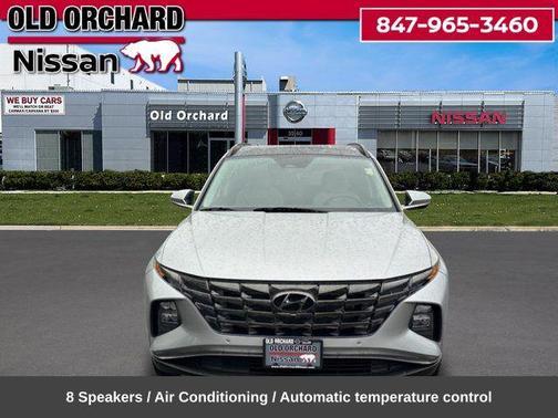 Shimmering Silver 2024 Hyundai TUCSON Limited