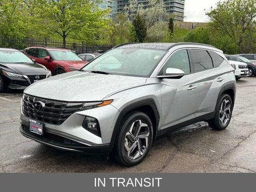 Shimmering Silver 2024 Hyundai TUCSON Limited