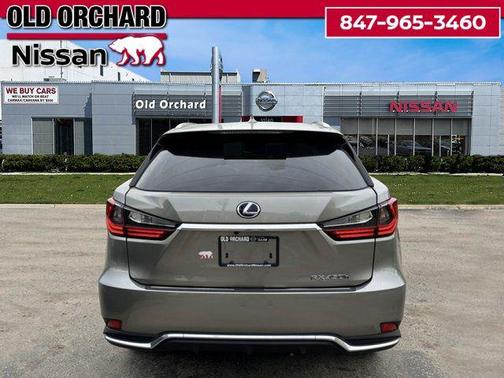 2022 Lexus RX 450h Base