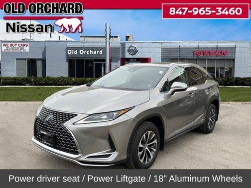 2022 Lexus RX 450h Base