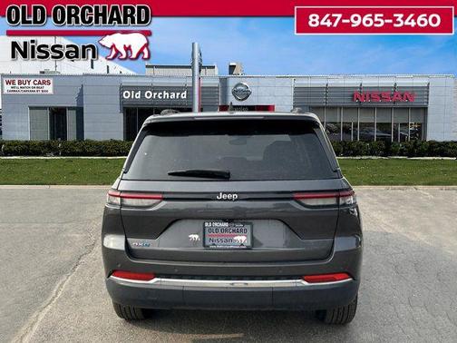 2023 Jeep Grand Cherokee 4xe Base